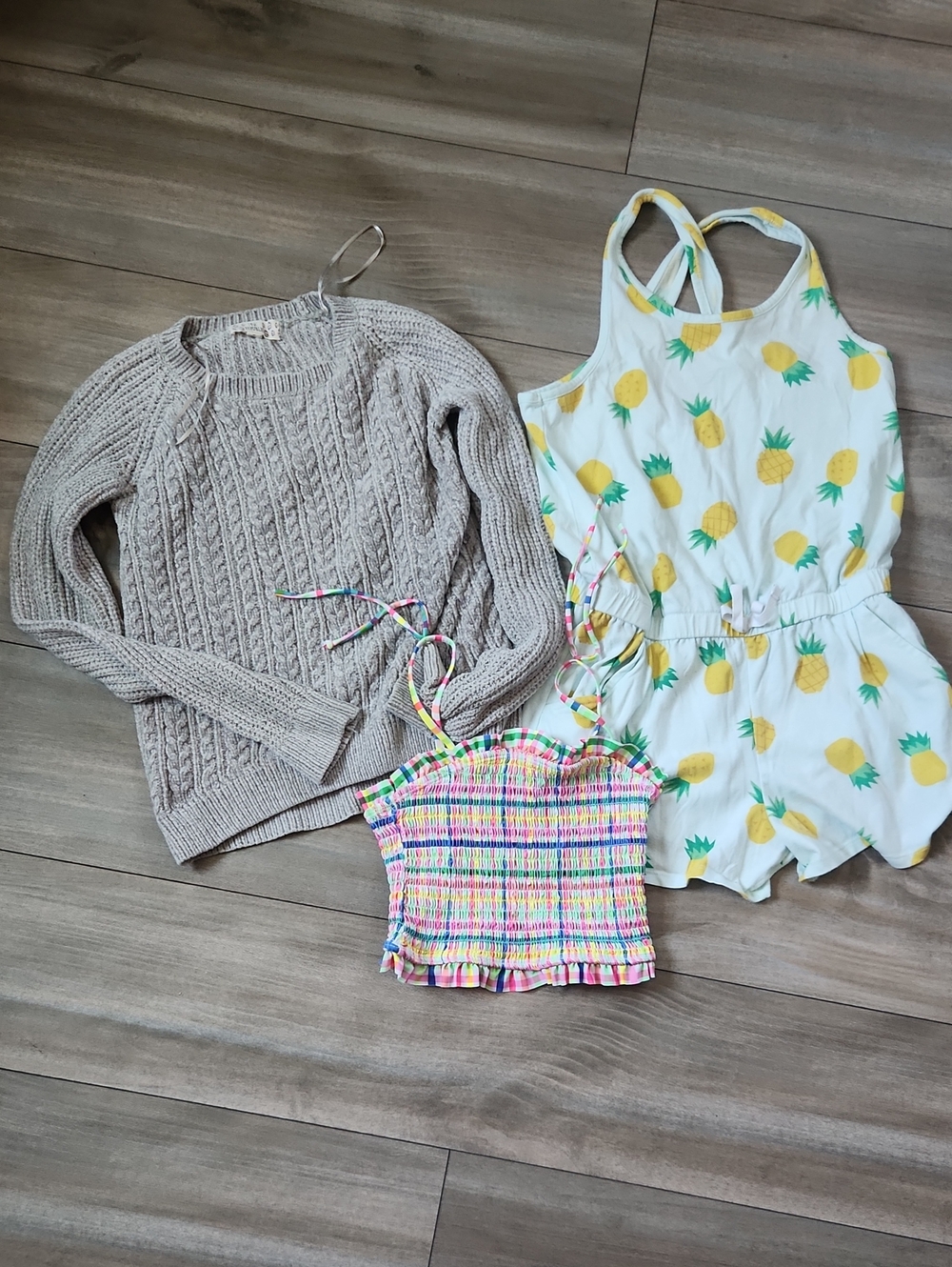3 Pc Girl Lot Size 10